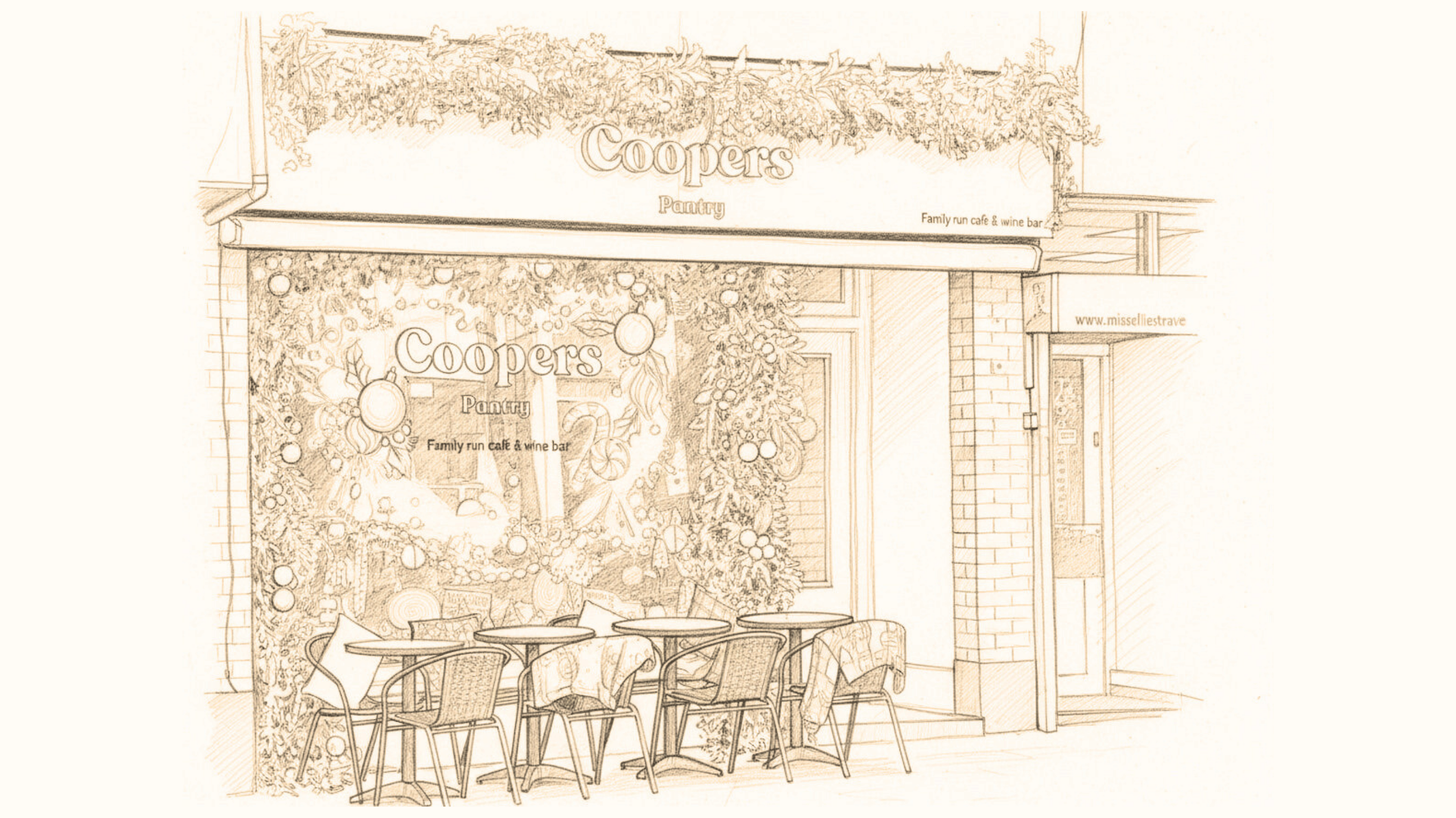 Coopers Pantry Storefront